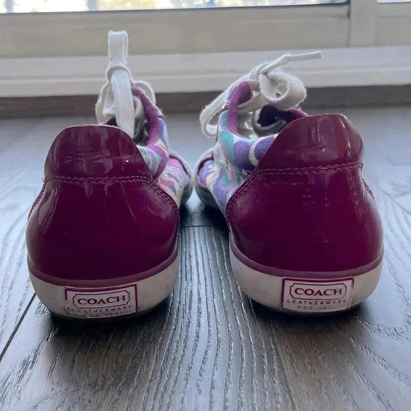 Coach  size 6 women’s sneakers - Picture 3 of 3